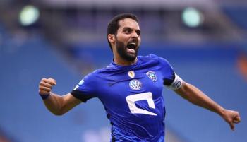 ياسر القحطاني لاعب الهلال السابق