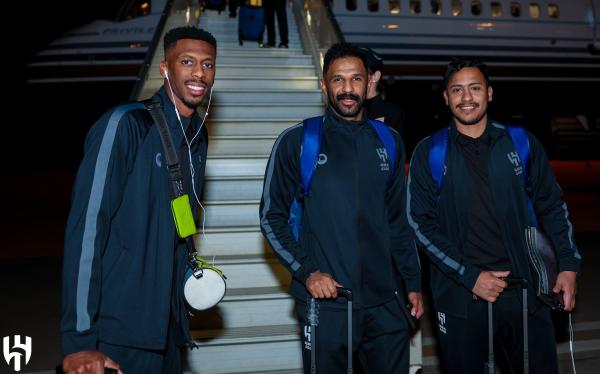 الهلال يصل إلى المغرب للمشاركة في كأس العالم للأندية