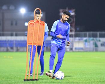 دوري روشن.. الغنام ينتظم في تحضيرات الفتح لمباراة النصر