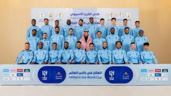 القائمة الذهبية للاعبي الهلال في كأس العالم للأندية