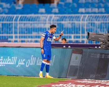 سالم الدوسري لاعب الهلال