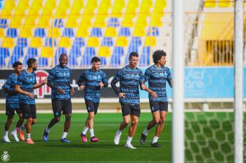 دوري روشن.. 3 أهداف للنصر من مباراة الفتح