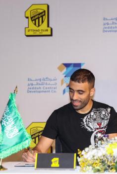 أول تعليق من حمدالله على تمديد تعاقده مع الاتحاد