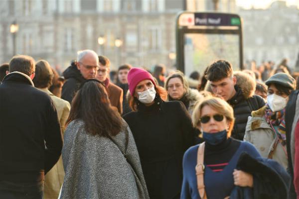 فرنسا تسجل 3.618 إصابة جديدة بكورونا و28 وفاة