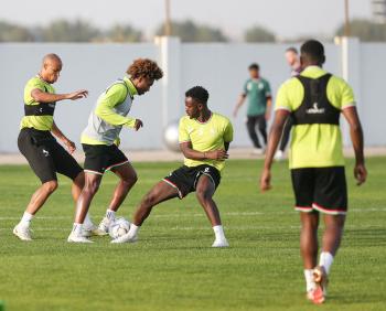 دوري روشن.. الاتفاق يواصل تدريباته تحضيرًا لمواجهة الطائي