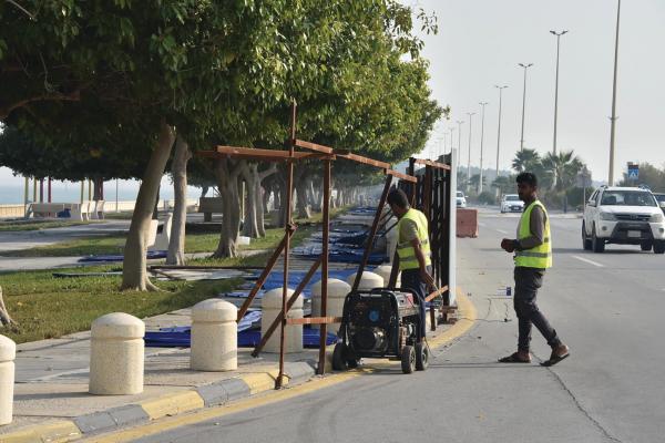 تستمر عاما.. بدء المرحلة الثالثة لـ«تطوير كورنيش الخبر الجنوبي»