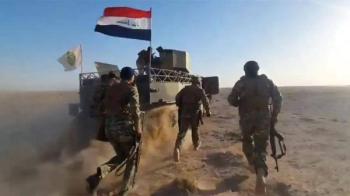 قيادة عمليات ديالى شرعت في تنفيذ واجب تفتيش أماكن الضربات الجوية التي نفذت على أوكار عصابات داعش - اليوم
