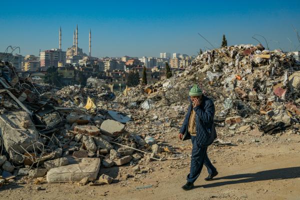 يرجح أن تستمر الهزات الارتدادية في تركيا لنحو عام من الآن - رويترز