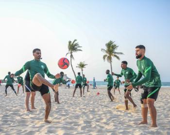 المنتخب السعودي لكرة القدم الشاطئية