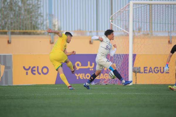 دوري يلو.. العروبة يفوز بثنائية أمام العين