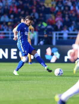 علي البليهي لاعب الهلال