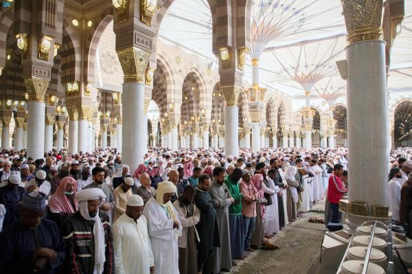 في المسجد الحرام.. أكثر من 400 موظف للتفويج وإدارة الحشود