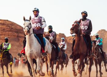 بمشاركة 40 دولة.. انطلاق كأس خادم الحرمين الشريفين للقدرة والتحمل