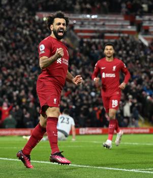 رقمان مميزان لمحمد صلاح عقب هدفه في وولفرهامبتون.. ويقترب من إنجاز تاريخي مع ليفربول