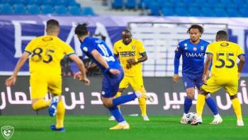 دوري روشن.. التعاون والهلال ومباراة من أجل الفوز