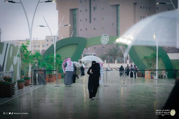 حفاظًا على سلامة الزوار.. مهرجان زيتون الجوف الدولي يعلق فعالياته اليوم