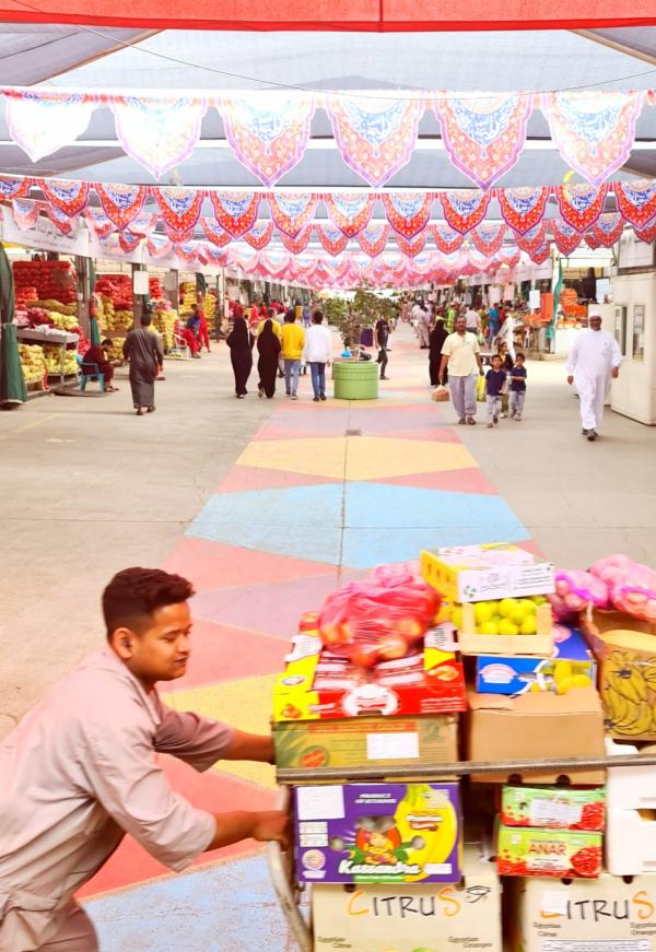 جولات ميدانية على المباسط والحراجات في أسواق النفع العام - اليوم