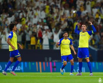 رونالدو لاعب النصر