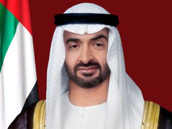 الشــيخ محمد بن زايد آل نهيان، رئيس دولة الإمارات - وام