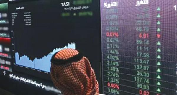 مؤشر سوق الأسهم يرتفع بـ0.61 % في منتصف تداولات الخميس