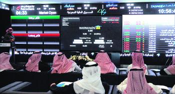 مؤشر سوق الأسهم السعودية يتراجع في منتصف تداولات الخميس