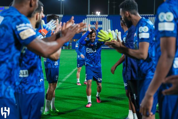 عودة ياسر الشهراني .. والهلال يُنهي استعداداته للشباب