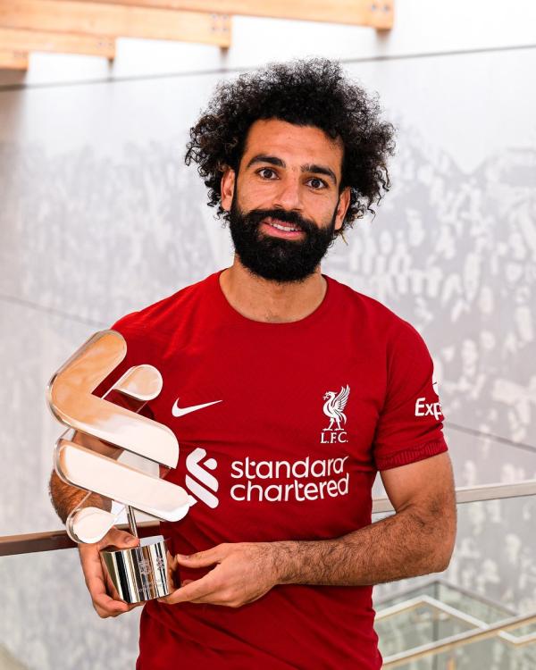 رسميًا.. محمد صلاح يفوز بجائزة لاعب شهر مارس في ليفربول