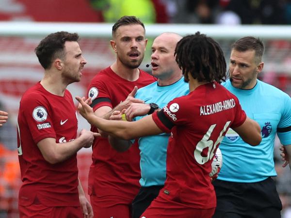 بسبب مانشستر سيتي.. الاتحاد الإنجليزي يغرم ليفربول