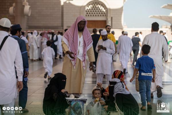 المسجد النبوي.. أكثر من 42 ألف زائر وزائرة يستفيدون من الجهود التوعوية