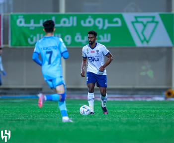 خليفة الدوسري مدافع الهلال