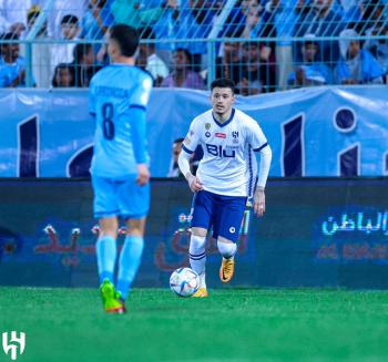 عبدالله الحمدان :‏ نلعب باسم الهلال والدوري لم يُحسم بعد 