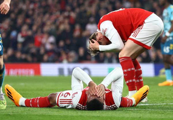 ترتيب الدوري الإنجليزي بعد تعادل آرسنال وساوثهامبتون