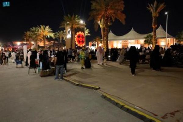 استعدت الرياض بحدائقها وساحاتها البلدية لاستقبال كافة الزوّار - واس