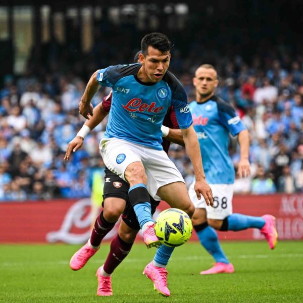 ساليرنيتانا يؤجل احتفالات نابولي بالدوري الإيطالي بتعادل قاتل