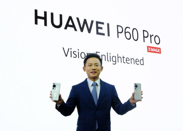 هواوي تطلق مجموعة جديدة من المنتجات الرائدة في حدث إطلاق سلسلة HUAWEI P60 في منطقة الشرق الأوسط وأفريقيا