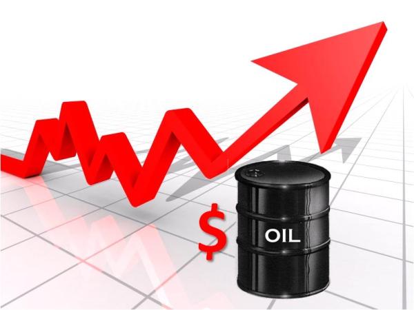 After a series of losses, oil prices rose more than 1%