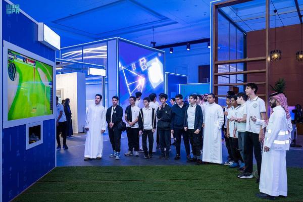 الرياض.. إقبال كبير على معرض برنامج 
