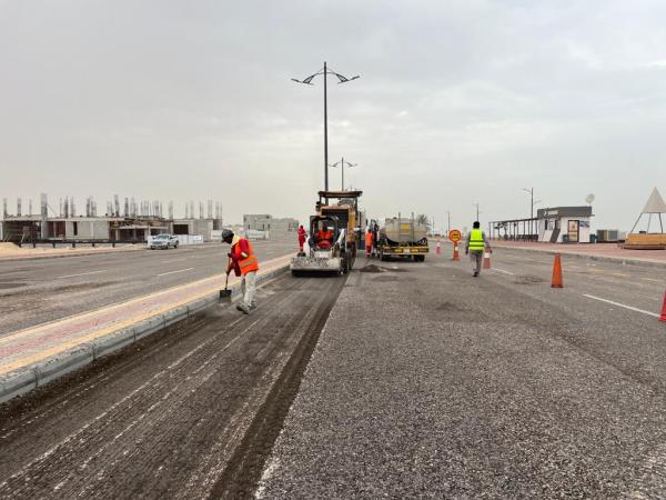 أعمال مشاريع تطوير الواجهات البحرية