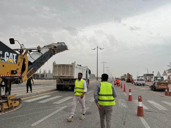 أعمال مشاريع تطوير الواجهات البحرية