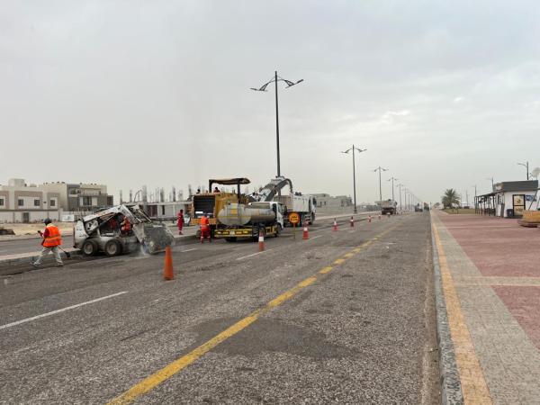 أعمال مشاريع تطوير الواجهات البحرية