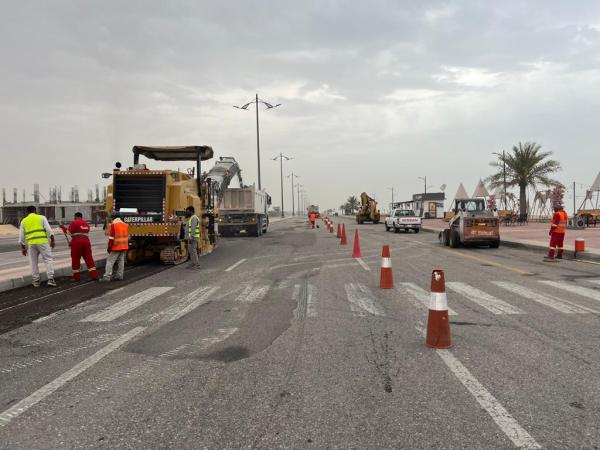 أعمال مشاريع تطوير الواجهات البحرية