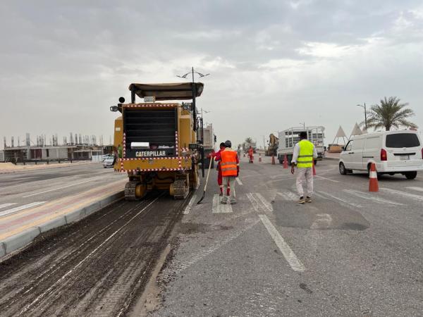 أعمال مشاريع تطوير الواجهات البحرية