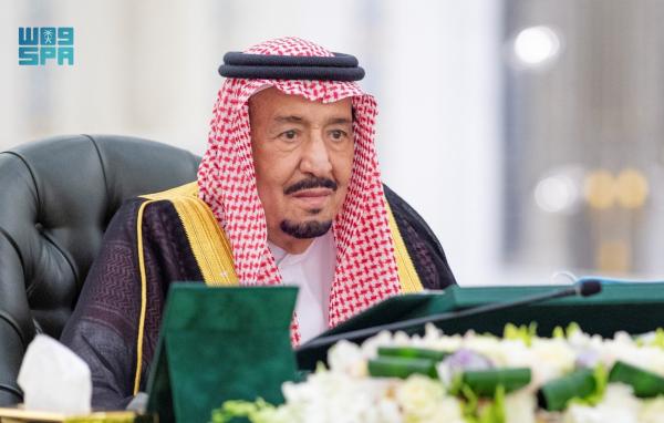 الملك يُطلع مجلس الوزراء على فحوى رسالة ملك البحرين