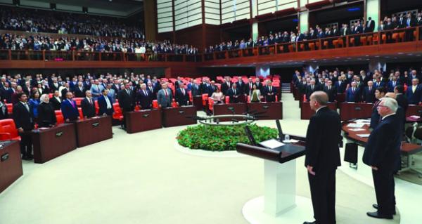 أردوغان بتمسك بالعلمانية ويؤيد حقوق الإنسان - رويترز