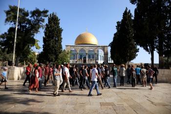 الخارجية الفلسطينية تدين استمرار محاولات الاحتلال تهويد القدس