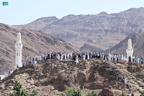 وجهة محببة لضيوف الرحمن.. 