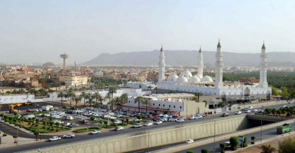 مسجد قباء له مكانة كبيرة لدى المسلمين حول العالم - واس