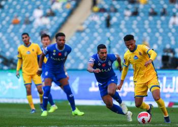 الهلال - النصر - دوري المحترفين السعودي 