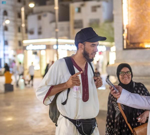 جهد كبير لخدمة ضيوف الرحمن - واس