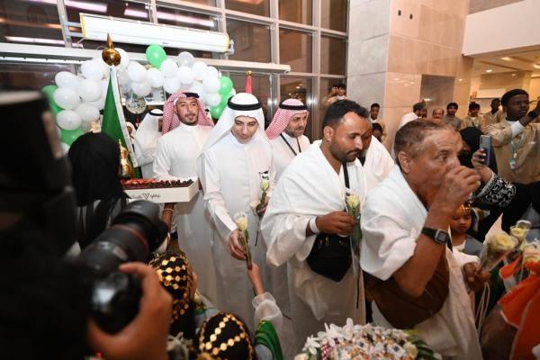 الحجاج اليمنيون يعربون عن تقديرهم لحكومة المملكة على التسهيلات